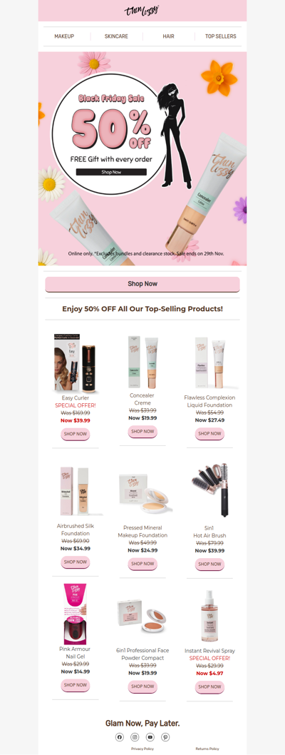 Black Friday Beauty Steals Just Got Better