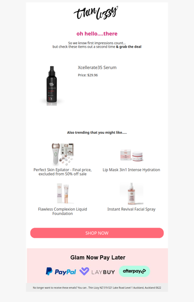 Look Again & Grab the Deal!