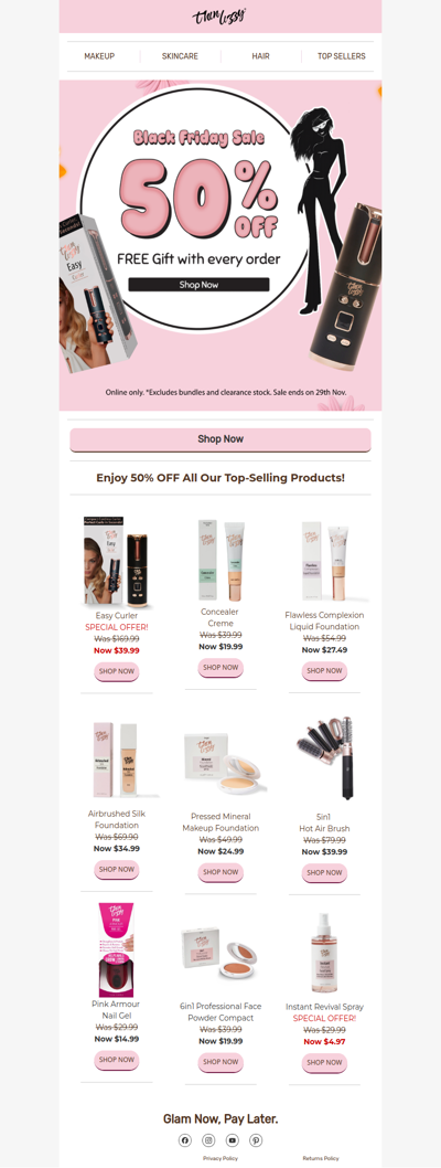 Black Friday Savings Inside