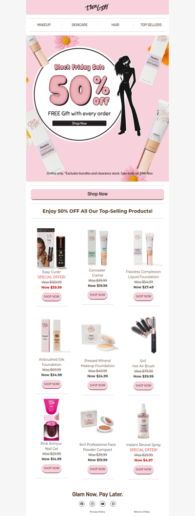 Final Hours: Black Friday Savings End at Midnight!