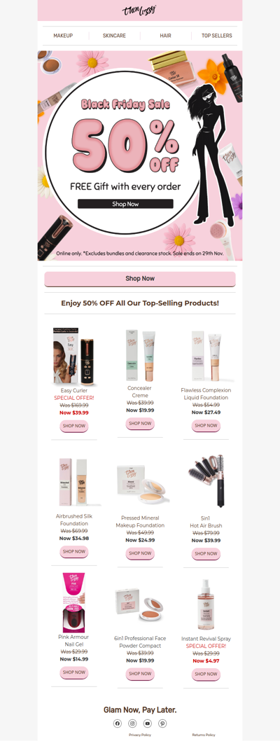 Final Hours: Black Friday Savings End at Midnight!