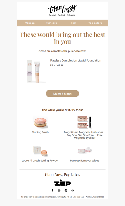 Still Thinking? Come Back to Your Beauty Wishlist!