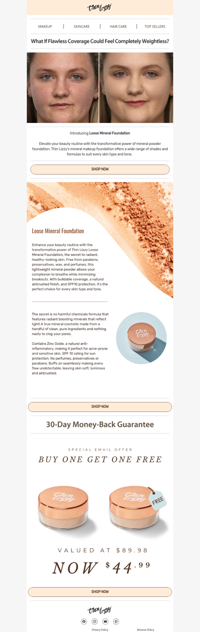 What If Flawless Coverage Could Feel Completely Weightless?