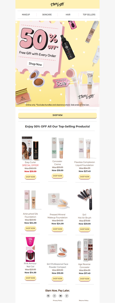 Boxing Day Starts Now: 50% OFF Thin Lizzy