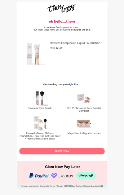 Look Again & Grab the Deal!