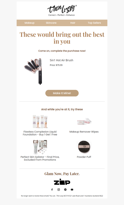 Still Thinking? Come Back to Your Beauty Wishlist!