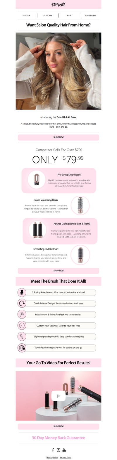 One Tool. Five Styles. Zero Fuss.