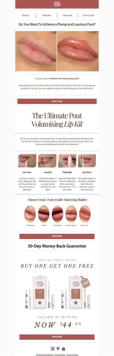 Naturally Fuller, Instantly