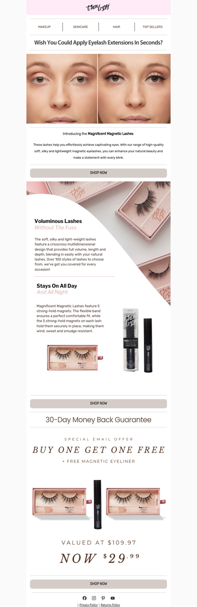 Your look - instantly elevated