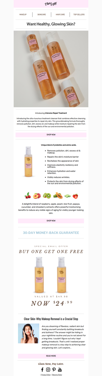 Your skin barrier will love this