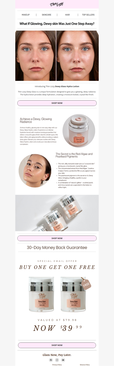 Unlock Your Dewy, Glass-Like Glow - Buy One, Get One Free