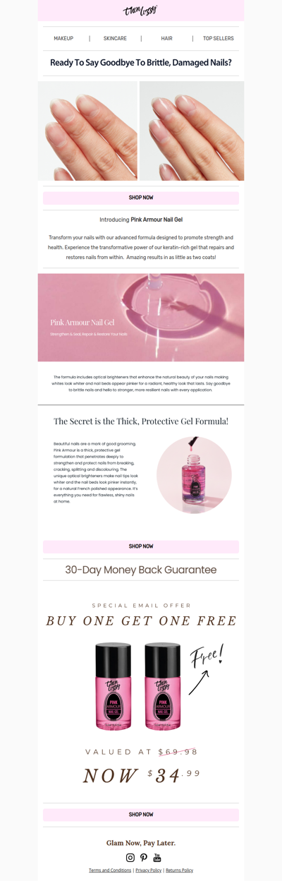 Cracked, Weak Nails? This Gel Has You Covered