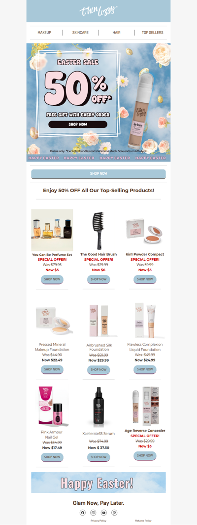 For a Limited Time: 50% Off Everything You Need to Glow