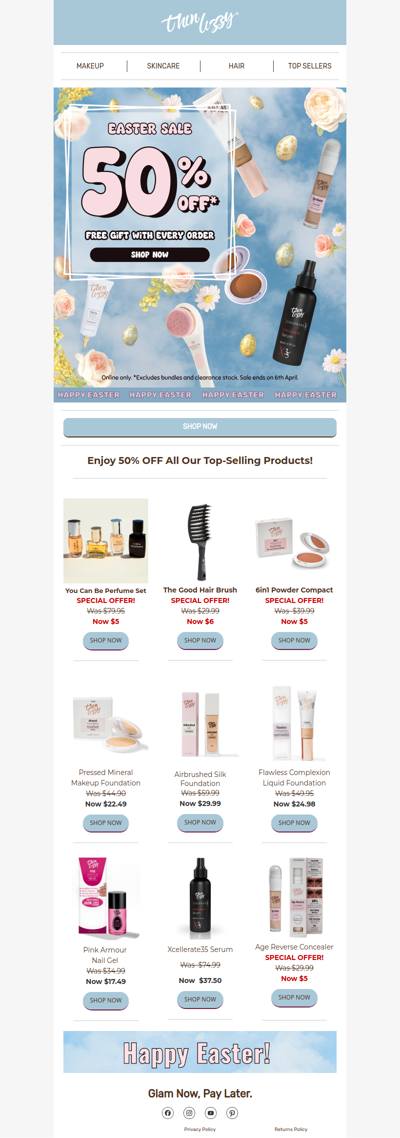 Last Chance: 50% Off Everything — Ends Today!