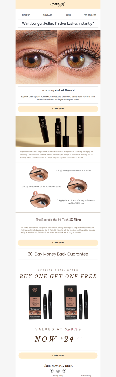 Take your look to the next level