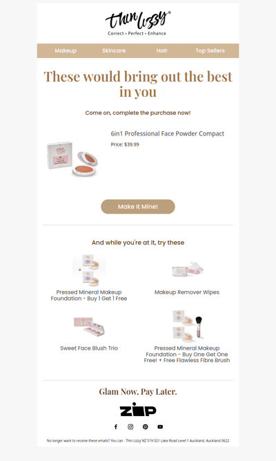 Still Thinking? Come Back to Your Beauty Wishlist!