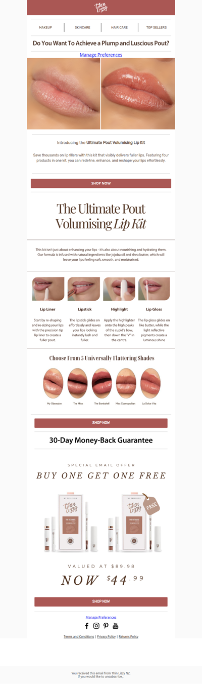 The lip filler alternative