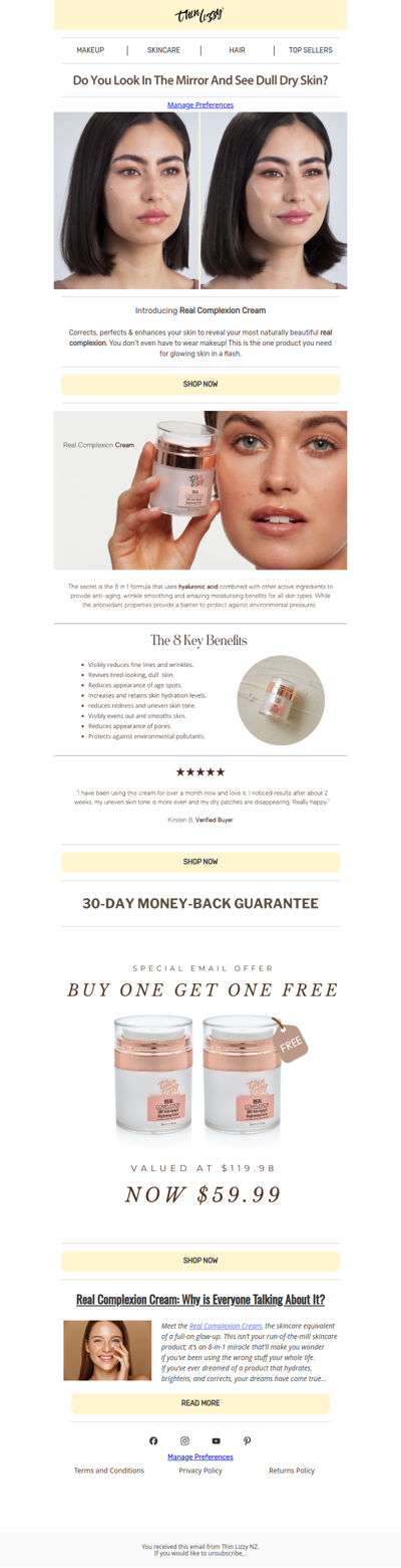 Real Complexion Cream — Buy One, Get One FREE!
