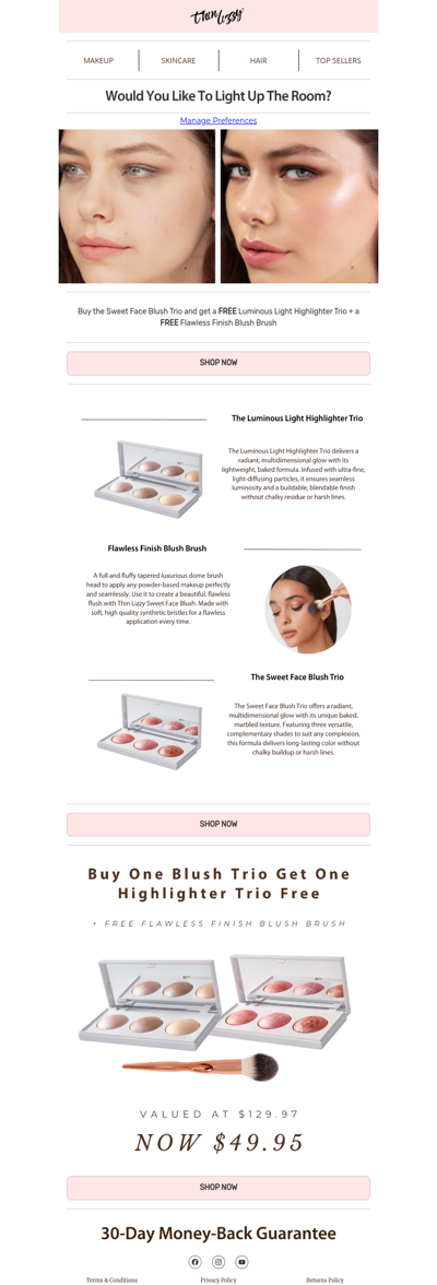 They’ll think it’s your skin… not your makeup