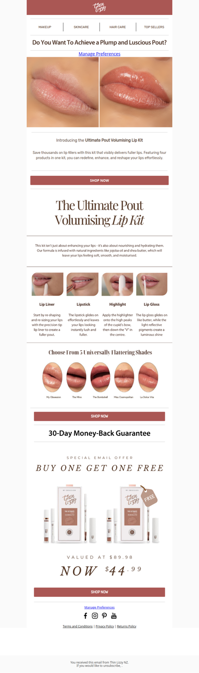 That fuller-lip look