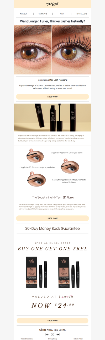 The mascara worth restocking
