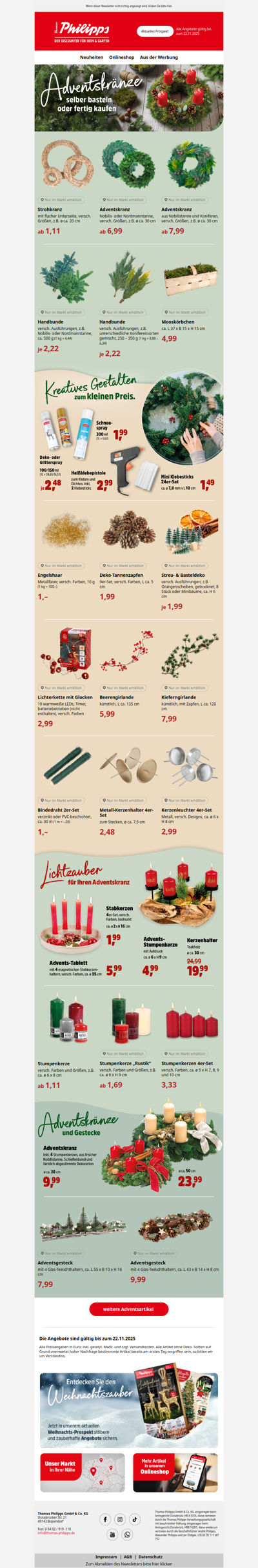 🕯Nicht vergessen: Bald ist der 1.Advent!