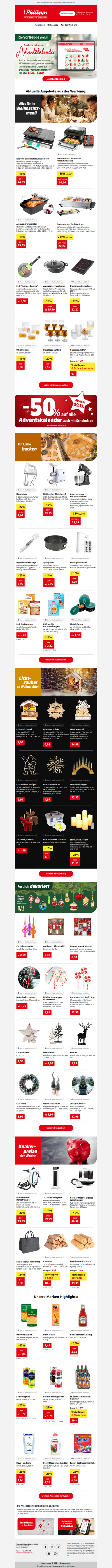 🧁 Kochen, backen und dekorieren im Advent – zum kleinen Preis!