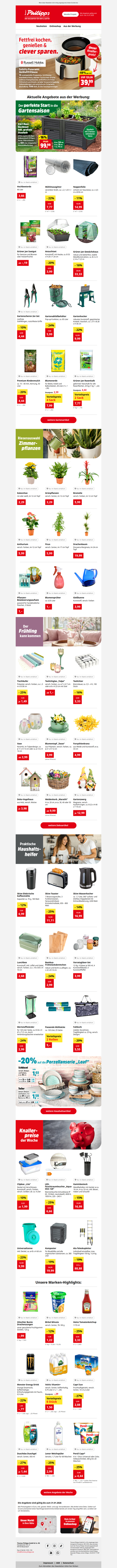 🛍 Mit unseren Preis-Highlights richtig sparen!