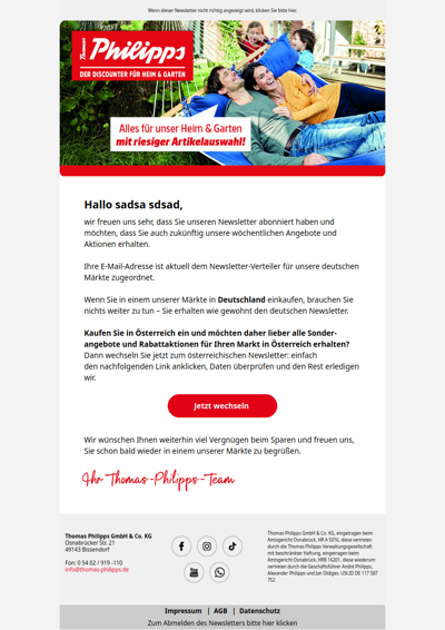 📮 Jetzt aktuelle Angebote für den Markt in Ihrer Nähe erhalten!