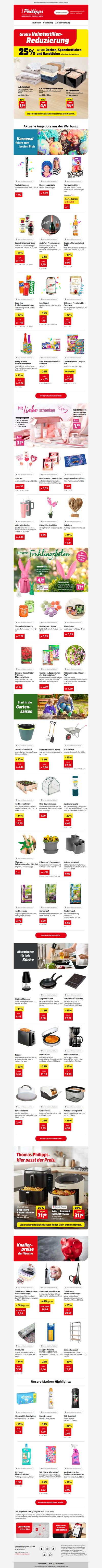 🎉 Preise zum Feiern – jetzt im neuen Prospekt!