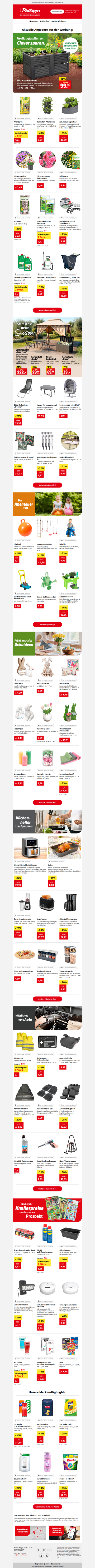 👉 Die neuesten Angebote für Heim & Garten!