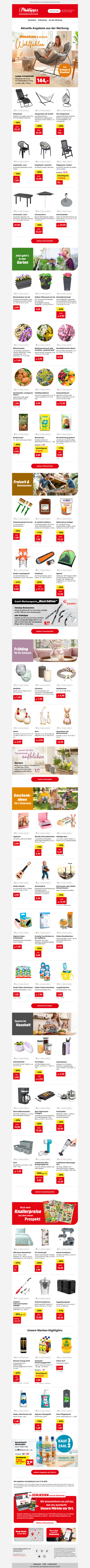 🌸 Jetzt Frühlings-Highlights im neuen Prospekt entdecken!