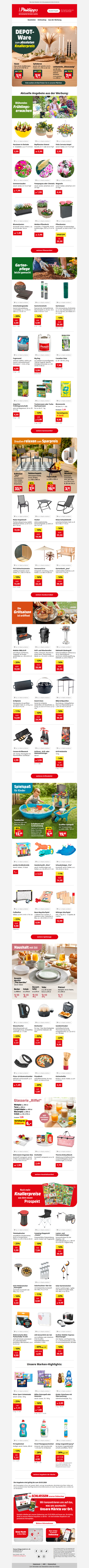 😎 Den Frühlingsstart genießen und richtig sparen!