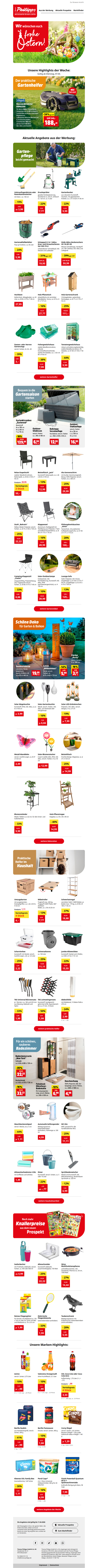 🏡 Unsere Garten- und Haushalts-Highlights im neuen Prospekt!