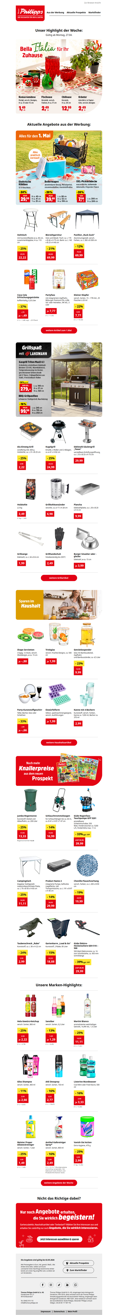 🔥 Freizeitspaß zum kleinen Preis – im neuen Prospekt!