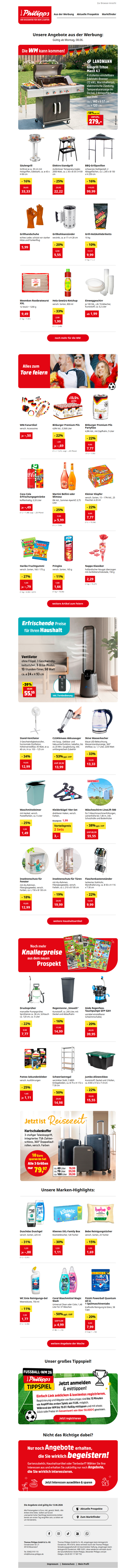 🥳 Jeder Preis ein Treffer – jetzt im neuen Prospekt!