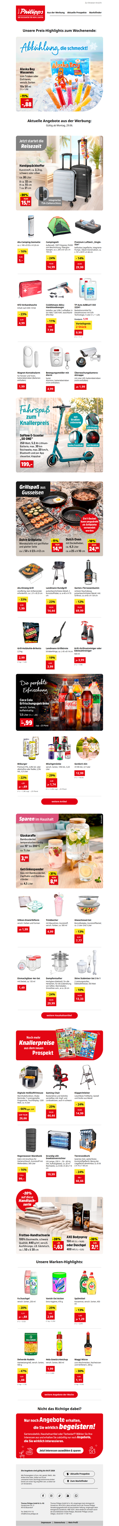 ⛱️ Preise, die alles in den Schatten stellen!
