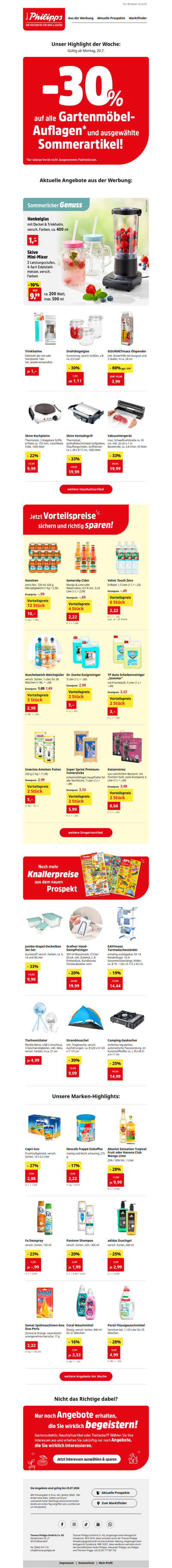🎯 Unschlagbare Angebote im neuen Prospekt!