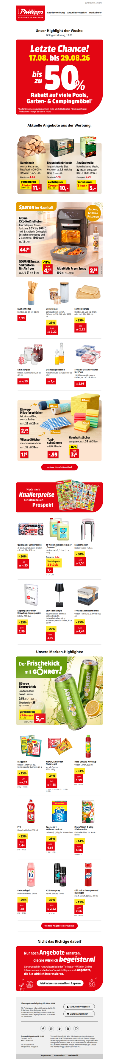 🚀 Jetzt unsere Preis-Highlights der Woche entdecken!