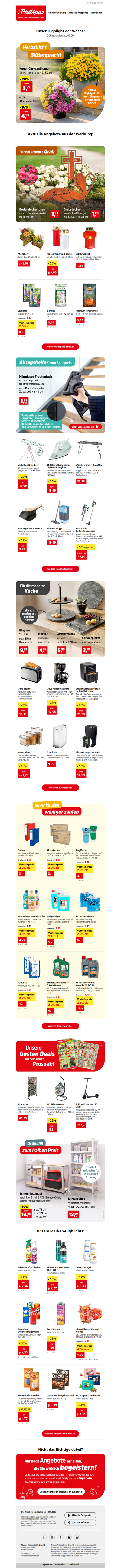 🎉 Knaller-Angebote zum Herbstanfang!
