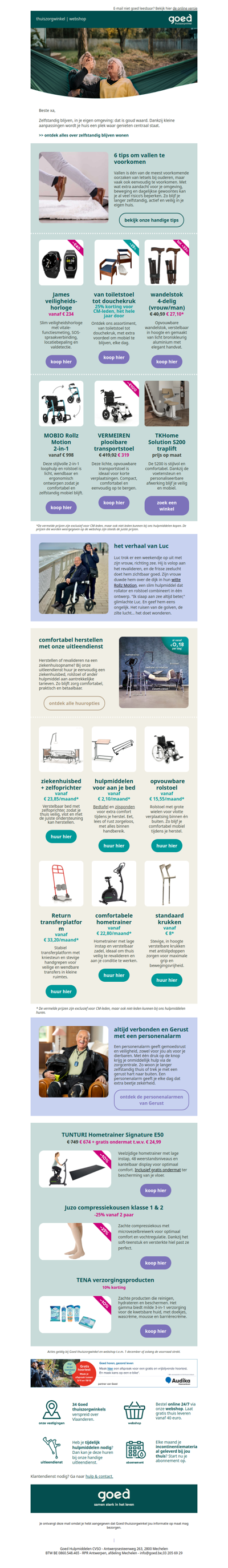 blijf zelfstandig wonen met meer comfort én gemoedsrust