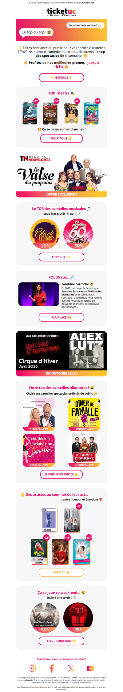 📣 Le Public a Voté !