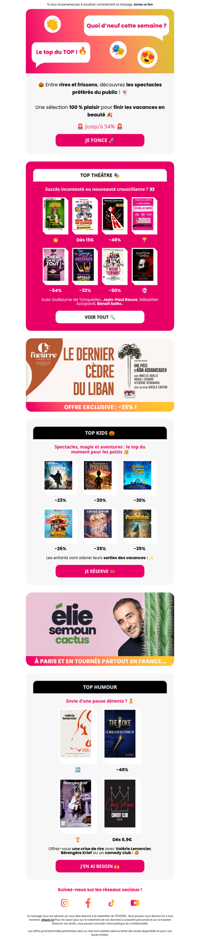 👏 Le top du TOP !