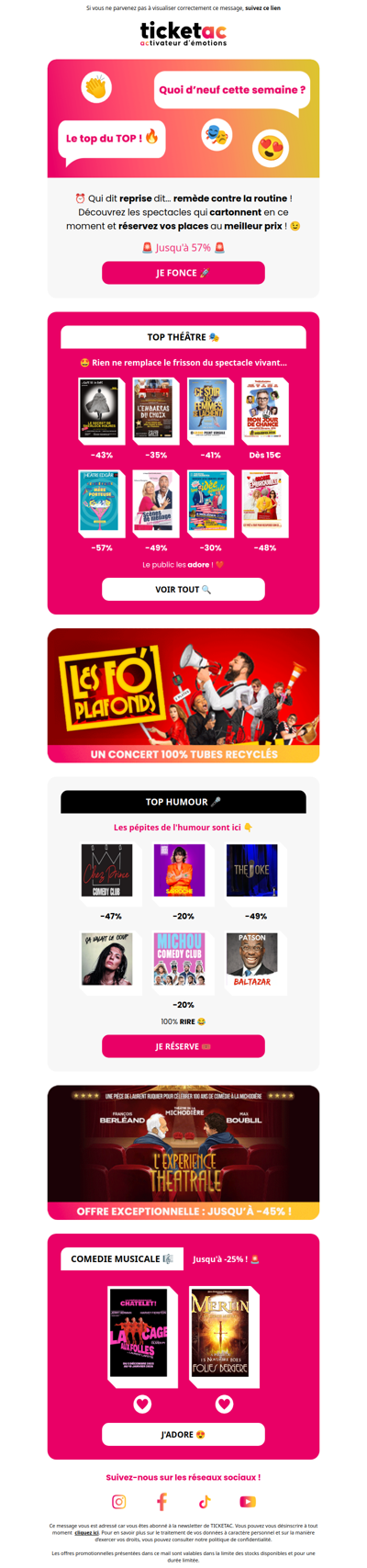 👏 Le top du TOP !