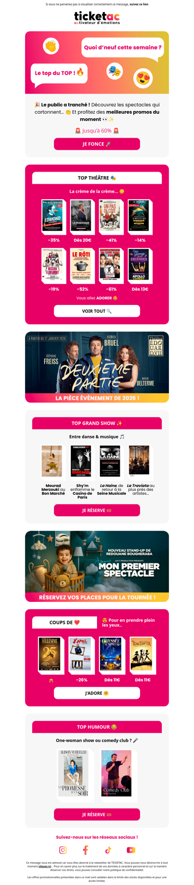 👏 Le top du TOP !