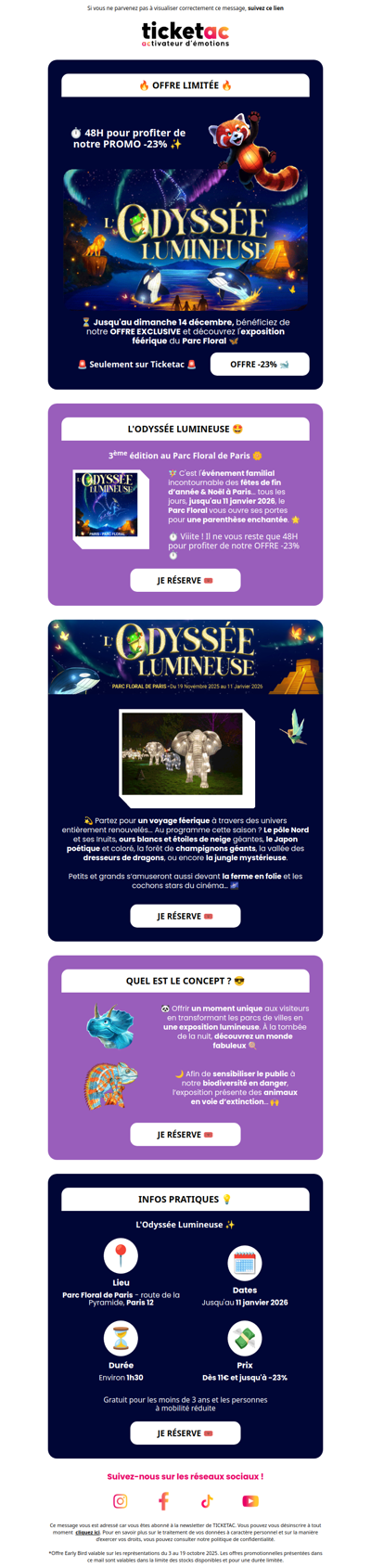 ⏱️ Offre Limitée : 48H !