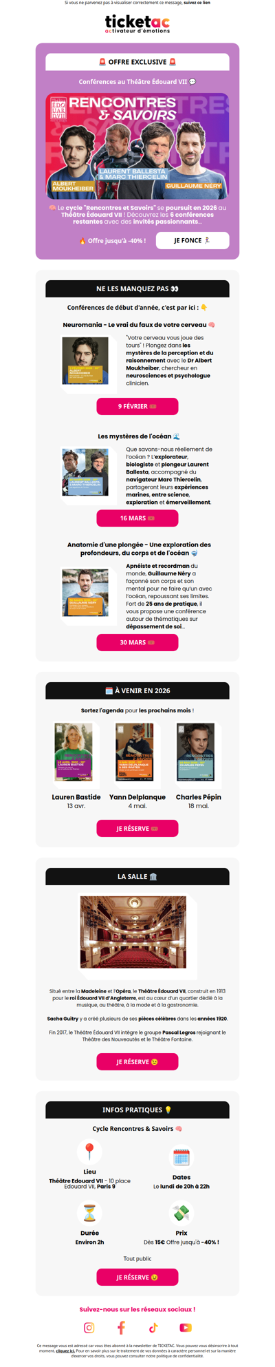 🚨 Vente Exclusive : avec Boris Cyrulnik, Albert Moukheiber…