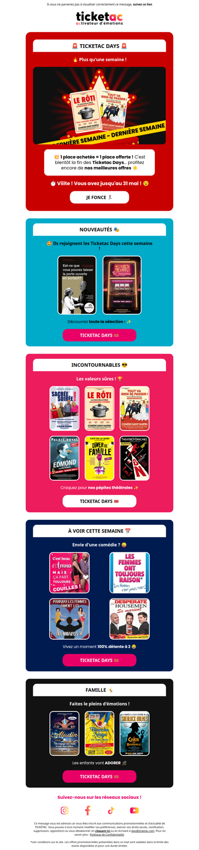 💥 Ticketac Days : plus qu’une semaine !