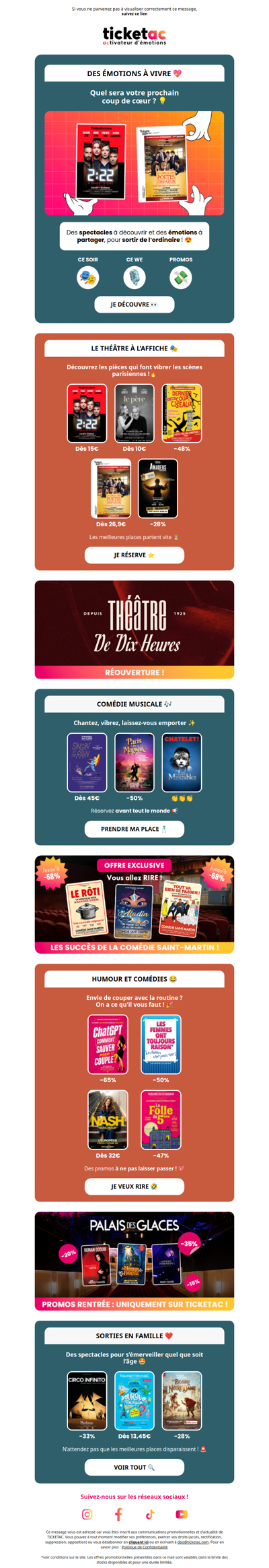❤️De beaux moments vous attendent...