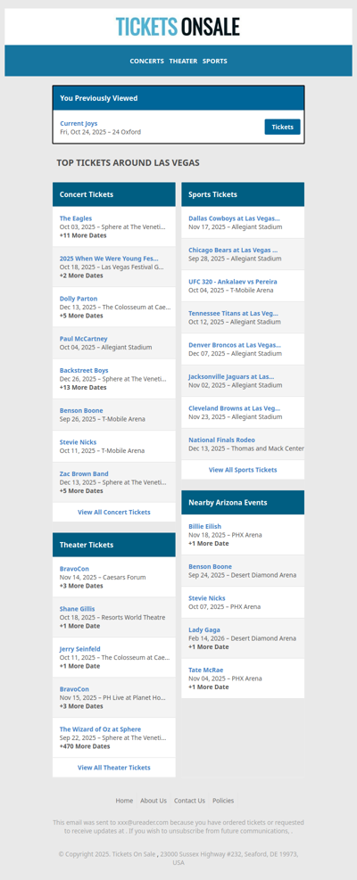 Upcoming Las Vegas Events: Mark Your Calendar!